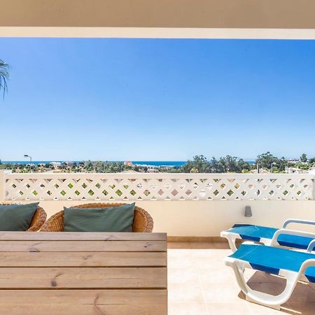 Cozy & Luxurious Getaway - 3 Decks Oceanview & Pool - Sao Jose Apartment Lagos Luaran gambar