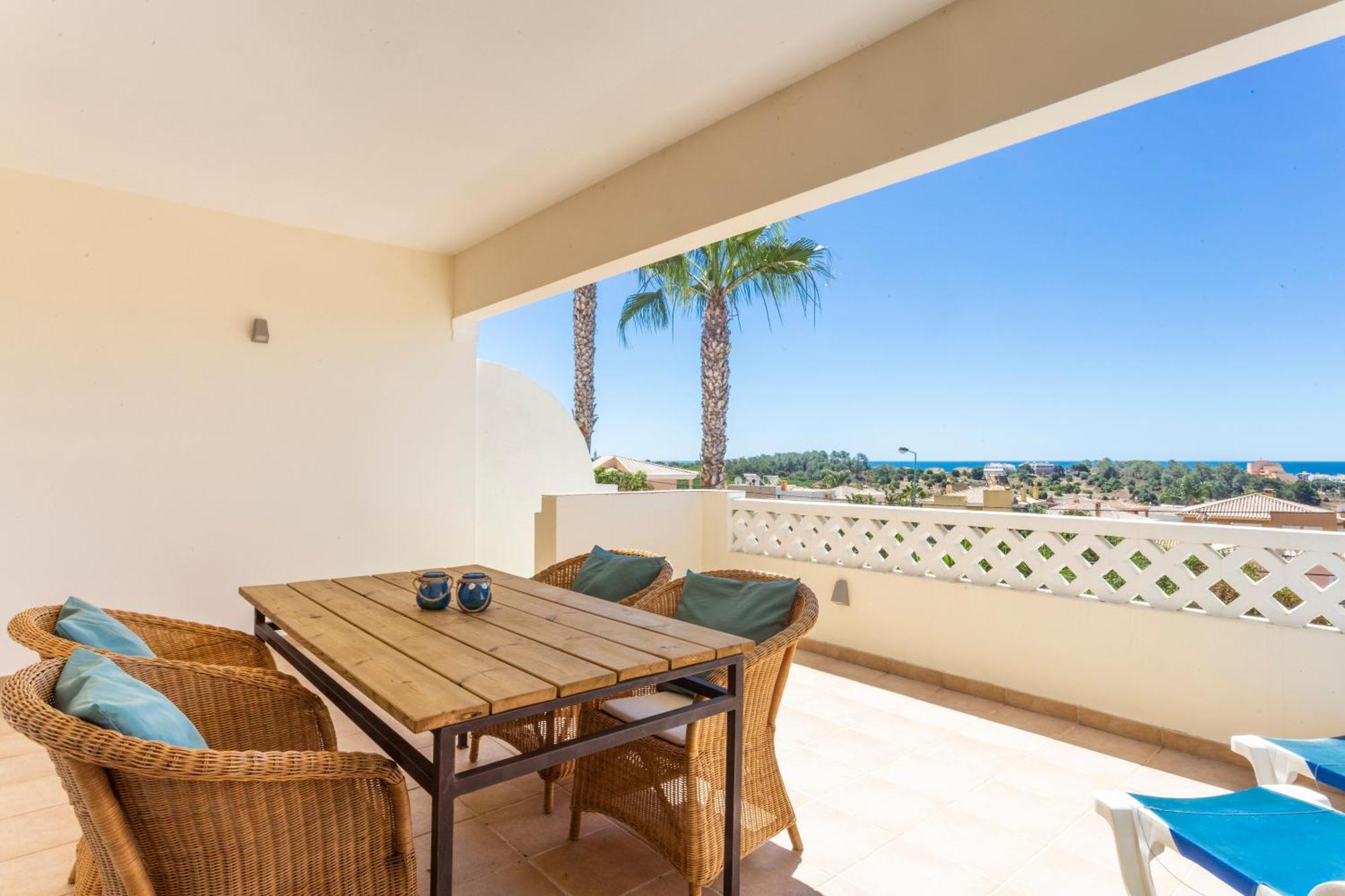 Cozy & Luxurious Getaway - 3 Decks Oceanview & Pool - Sao Jose Apartment Lagos Luaran gambar