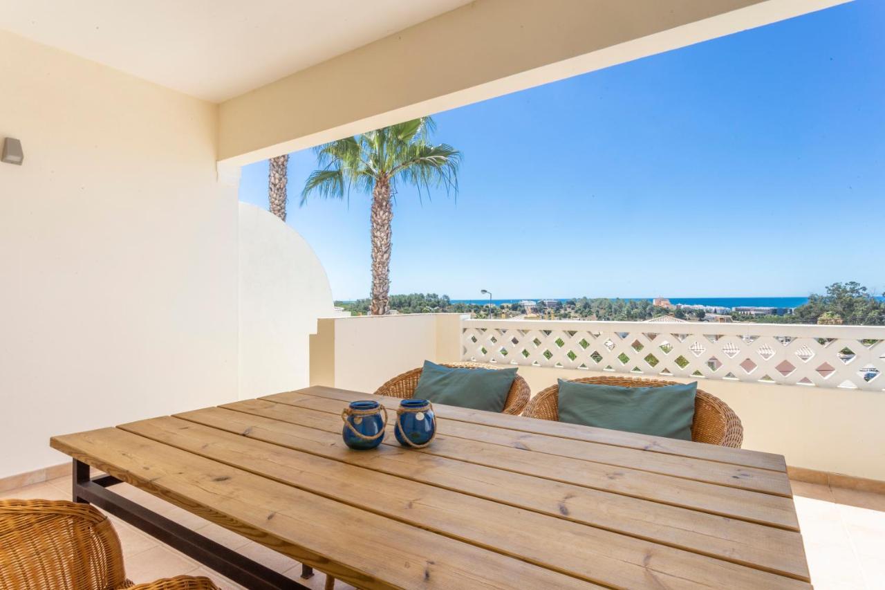 Cozy & Luxurious Getaway - 3 Decks Oceanview & Pool - Sao Jose Apartment Lagos Luaran gambar